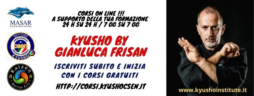 kyusho by gianluca frisan